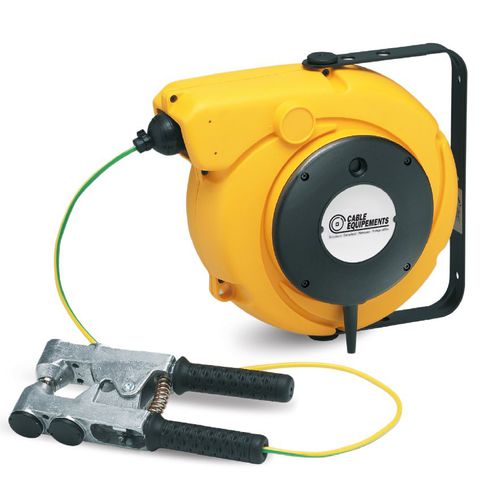 Kabeltrommel - ERATX0106 series - CABLE EQUIPEMENTS - einziehbar / stationär / wandmontiert