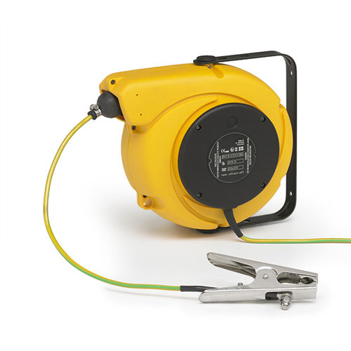 Kabeltrommel - ERATX0110 series - CABLE EQUIPEMENTS - einziehbar / stationär / wandmontiert