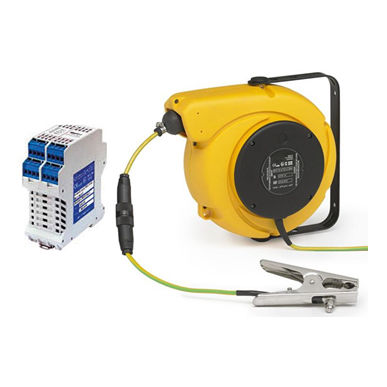 Kabeltrommel - ERATX1421 series - CABLE EQUIPEMENTS - einziehbar / stationär / wandmontiert