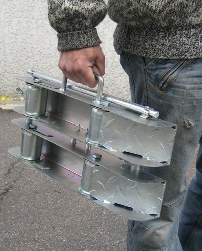 Kabeltrommelabwickler - COMPACT 200 - CABLE EQUIPEMENTS - Rollen / tragbar
