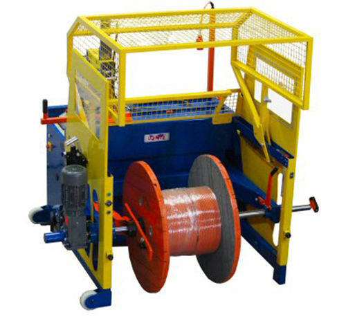 Wickler für Kabel - TR147 - CABLE EQUIPEMENTS - motorisiert
