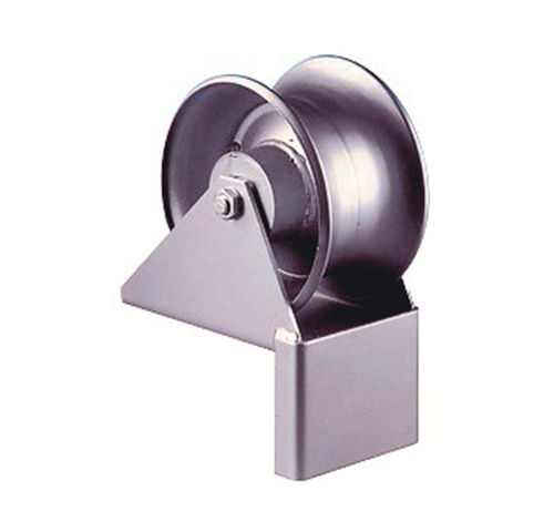 Rollen-Umlenkrolle - PL1AC-BDC - CABLE EQUIPEMENTS - für Kabel / Edelstahl