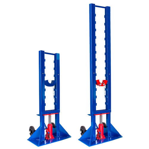 Kabeltrommelabwickler - AXO 10 TONNES - CABLE EQUIPEMENTS - manuell / mit Achse / mobil