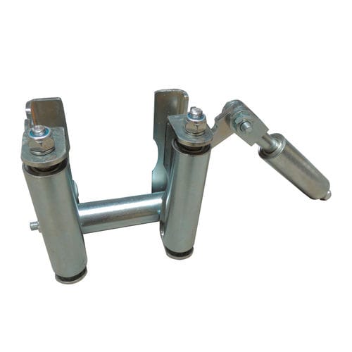Rollenscheibe - PL4AC-CAG - CABLE EQUIPEMENTS - für Kabel / Stahl / galvanisiertem Stahl