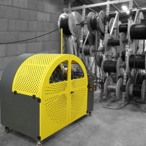 Kabeltrommel - CABLE EQUIPEMENTS - LWL / manuell / für Schwerlasten