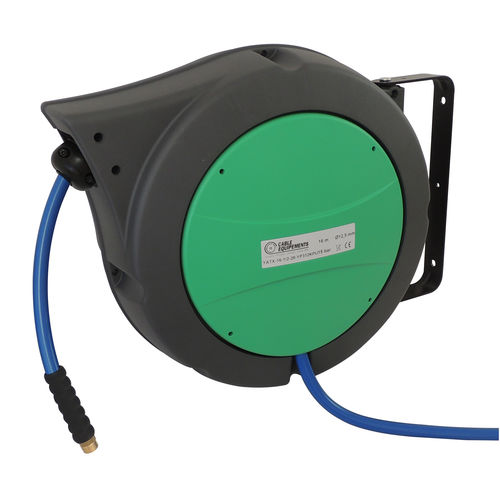 Schlauchtrommel - YP300KPU series - CABLE EQUIPEMENTS - einziehbar / für Wasser / für Luft