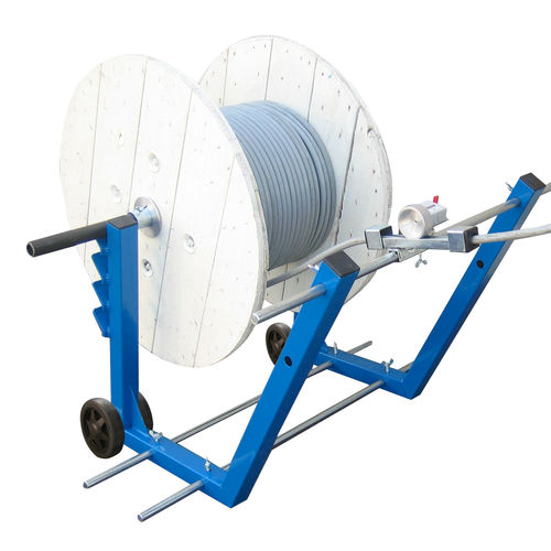 Kabeltrommelabwickler - ST1 - CABLE EQUIPEMENTS - mobil / mit Achse