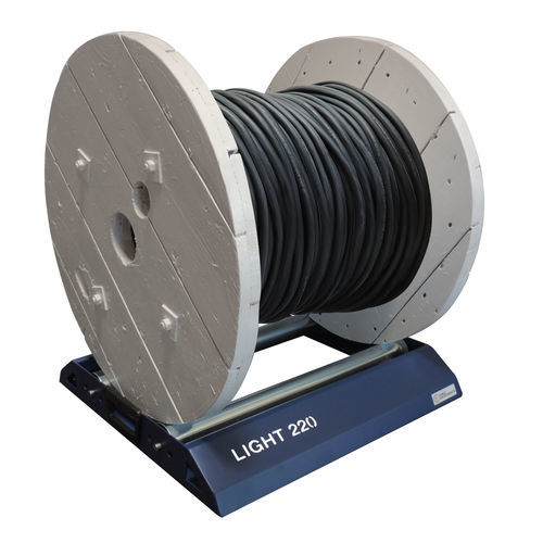 Kabeltrommelabwickler - LIGHT 220®  - CABLE EQUIPEMENTS - manuell / tragbar / mobil