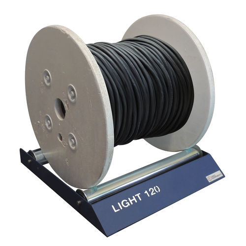Kabeltrommelabwickler - LIGHT 120 - CABLE EQUIPEMENTS - manuell / tragbar