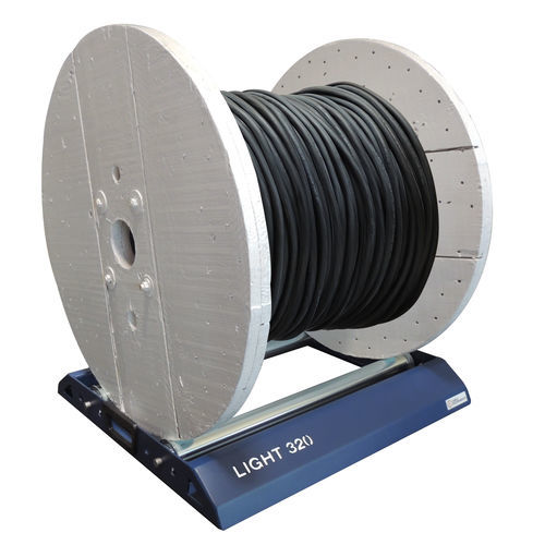 Kabeltrommelabwickler - LIGHT 320&reg; - CABLE EQUIPEMENTS - manuell / Rollen / mobil