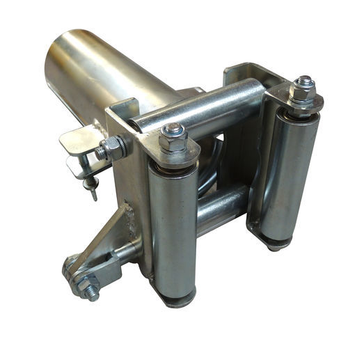 Rollenscheibe - PL4AC-CAGCYL - CABLE EQUIPEMENTS - für Kabel / galvanisiertem Stahl