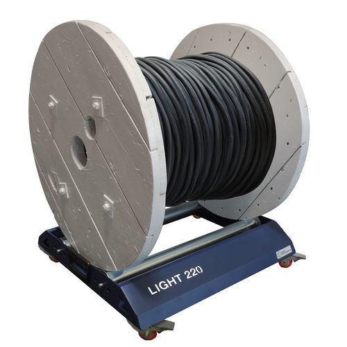 Kabeltrommelabwickler - LIGHT 220R - CABLE EQUIPEMENTS - manuell / Rollen / tragbar