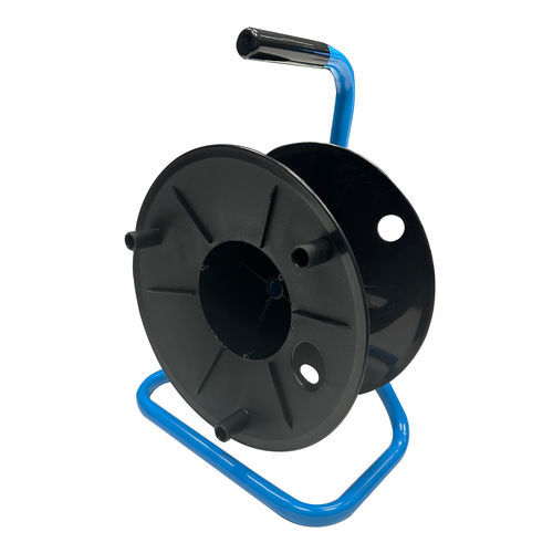 Kabeltrommel - EM060 - CABLE EQUIPEMENTS - Kurbel / mobil / Kunststoff