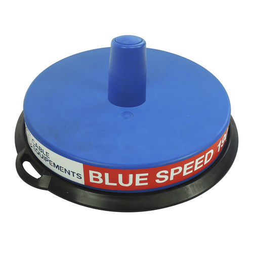 Kabeltrommelabwickler - BLUE SPEED 190 - CABLE EQUIPEMENTS - für Spulen / manuell / tragbar