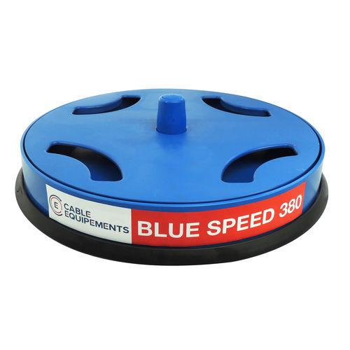 Kabeltrommelabwickler - BLUE SPEED 380 - CABLE EQUIPEMENTS - für Spulen / manuell / tragbar