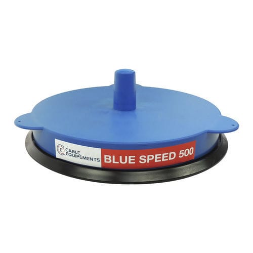 Kabeltrommelabwickler - BLUE SPEED 500 - CABLE EQUIPEMENTS - für Spulen / manuell / tragbar