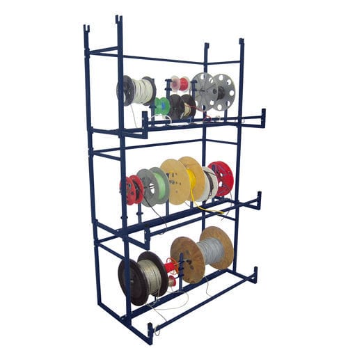 Spender für Kabel - E3090BOBM - CABLE EQUIPEMENTS - manuell / für Spulen / Drei-Ebenen