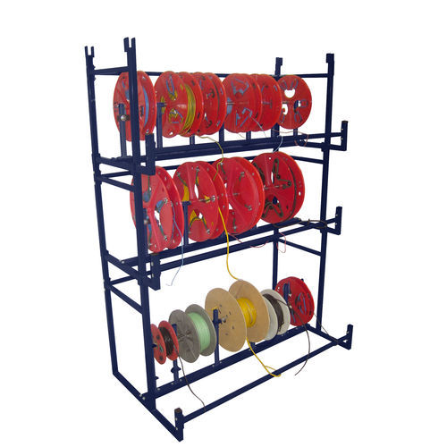 Spender für Kabel - BOBI-MIXTE - CABLE EQUIPEMENTS - manuell / für Spulen / Drei-Ebenen