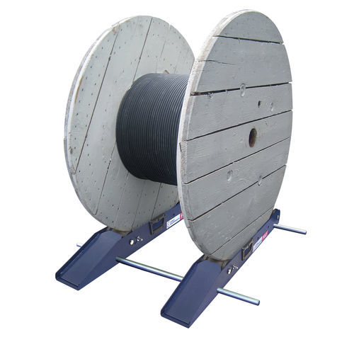 Kabeltrommelabwickler - POLY1500  - CABLE EQUIPEMENTS - Rollen / tragbar