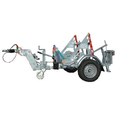Kabeltrommelanhänger - RD 150 - CABLE EQUIPEMENTS - für Kabeltransport und -verlegung / einachsig / angehängt