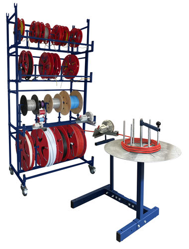 Kabeltrommel - SPIRO® series - CABLE EQUIPEMENTS - manuell / stationär / mit Messgerät