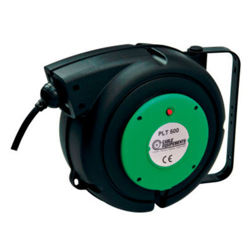Kabeltrommel - P556 - CABLE EQUIPEMENTS - einziehbar / Stromversorgung / stationär