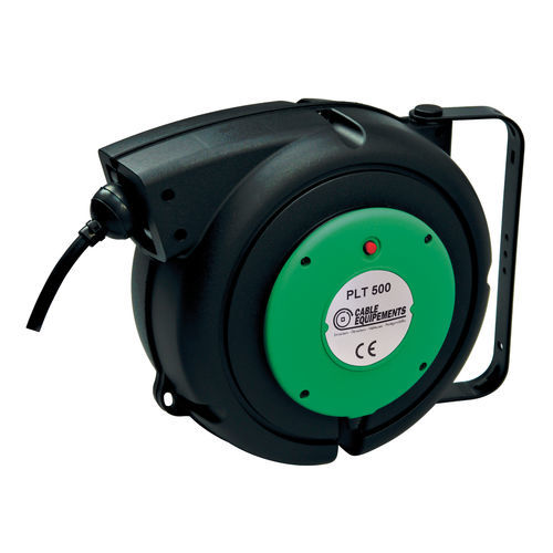Datenkabel-Aufroller - ERT08015-12-P556 - CABLE EQUIPEMENTS - einziehbar / drehbar / Kunststoff