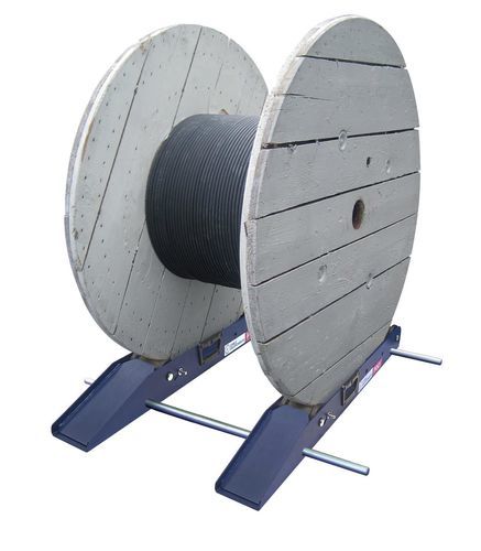 Kabeltrommelabwickler - POLY 800 - CABLE EQUIPEMENTS