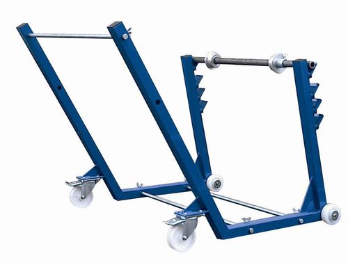 Kabeltrommelabwickler - ST2 - CABLE EQUIPEMENTS - mobil / mit Achse