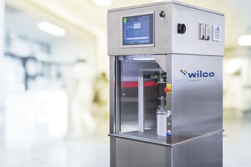 Druckprüfanlage - W07 DPX - WILCO AG - halbautomatisch / Vakuum / für Labor