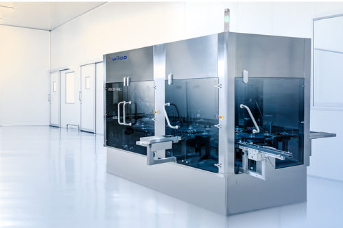Visuelle Inspektionsmaschine - VISION CAV 600 - WILCO AG - Partikel / für Ampullen / für die Pharmaindustrie
