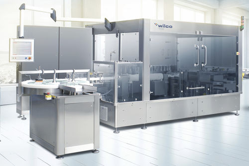 Druckprüfanlage - R DPX - WILCO AG - automatisiert / für Glas / Vakuum