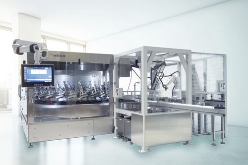 Kunststoffbeutel-Dichtheitsprüfgerät - R FSB - WILCO AG - automatisch / mit Farbanzeige