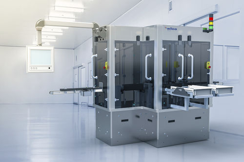 Infrarot-Inspektionsmaschine - SPECTRA NIV - WILCO AG - für Ampullen / für die Pharmaindustrie / automatisch