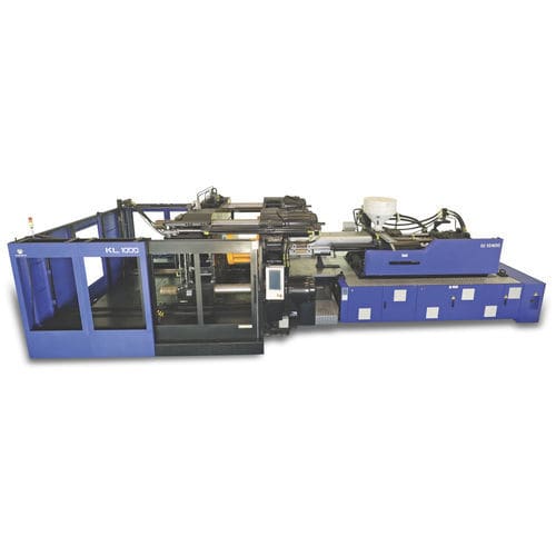 Horizontale Spritzgießmaschine - KL series - Windsor Machines Limited  - elektrisch / Zwei-Platten / Schnelllauf