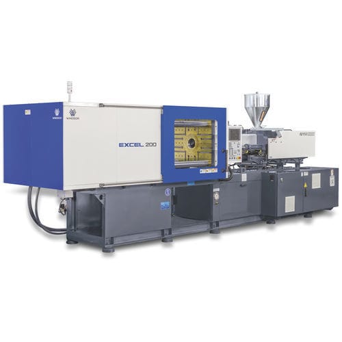 Horizontale Spritzgießmaschine - Excel - Windsor Machines Limited  - hydraulisch / Kniehebel / Schnelllauf