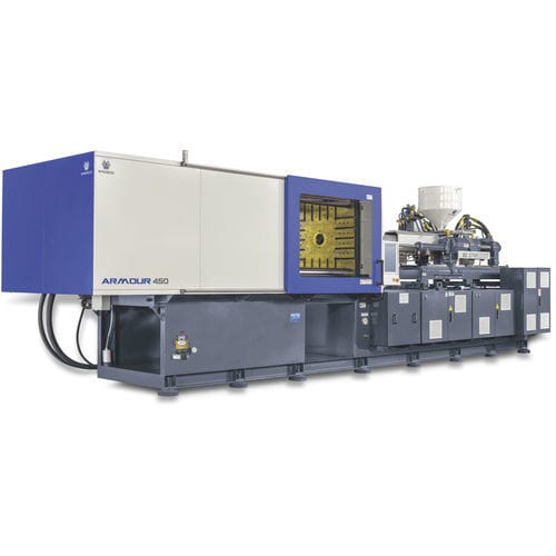 Horizontale Spritzgießmaschine - Armour - Windsor Machines Limited  - hydraulisch / Kniehebel / Schnelllauf