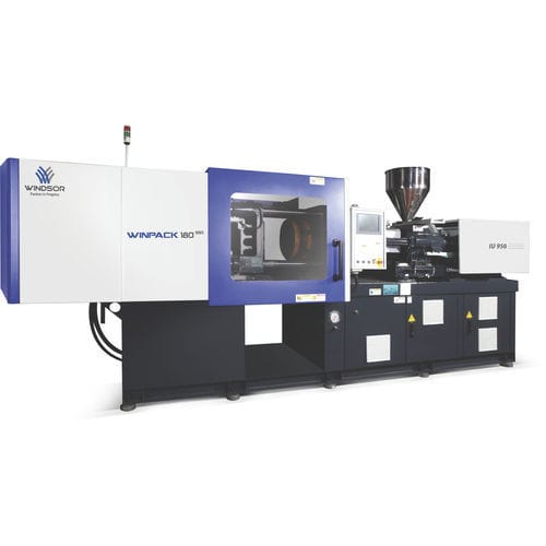 Horizontale Spritzgießmaschine - Winpack - Windsor Machines Limited  - Kniehebel / für dünnwandige Werkstücke / Schnelllauf