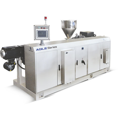 Einschneckenextruder - AGILE - Windsor Machines Limited  - Rohr / für PP / für PE