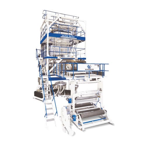 Coextrusionsanlage / 3 Schichten - DUKE - Windsor Machines Limited  - Blasfolien