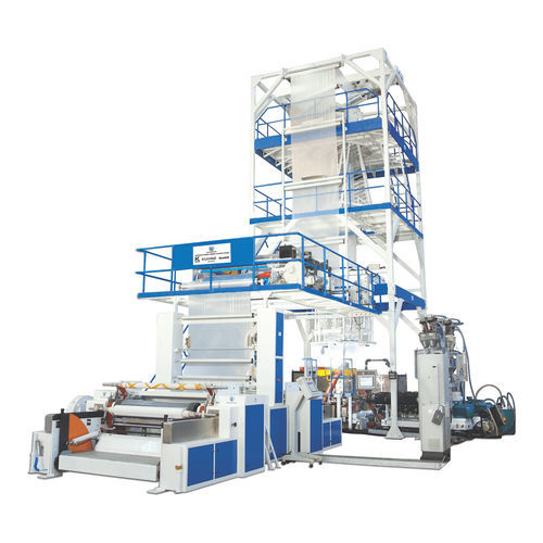 Coextrusionsanlage / 5 Schichten - BARON - Windsor Machines Limited  - Blasfolien / für Barrierefolie
