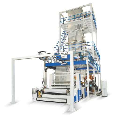 Mehrschicht-Coextrusionsanlage - REX series - Windsor Machines Limited  - Blasfolien