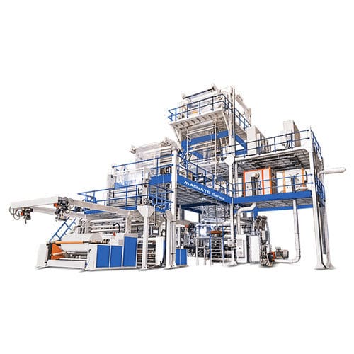 Blasfolienextrusionsanlage - Magnate - Windsor Machines Limited  - für Thermoplaste / 7 Schichten / 9 Schichten