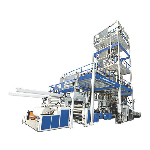 Extrusionsanlage / 5 Schichten - Baron POD - Windsor Machines Limited  - Flachfolien / für Thermoplaste