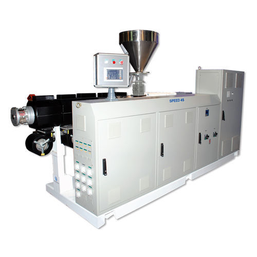 Extrusionsanlage für die Medizintechnik - Speed - Windsor Machines Limited  - Rohr / für PVC / für PP