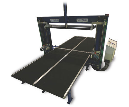 Cutter-Schneidemaschine - flexible foam - Wintech Engineering  - für Sägebänder / CNC