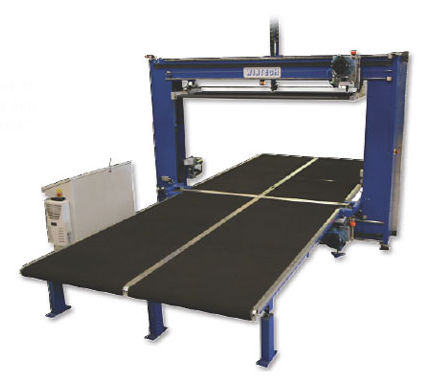 Cutter-Schneidemaschine - Wintech Engineering  - für Schaum / für Sägebänder / CNC