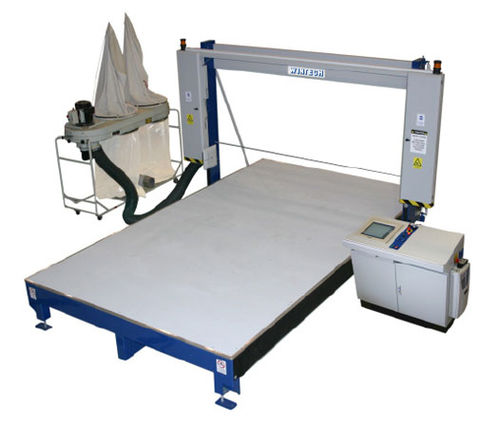 Abrasivdraht-Schneidemaschine - Wintech Engineering  - für Schaum / CNC