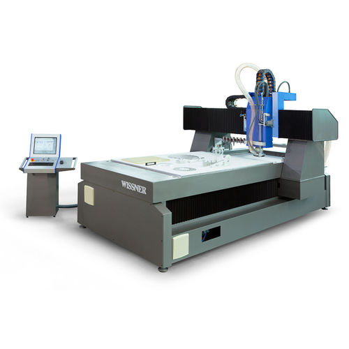 CNC-Fräsmaschine / Hochleistung - WiTEC Performance - Wissner Gesellschaft für Maschinenbau mbH - 3-Achs / 5-Achs / 4-Achs