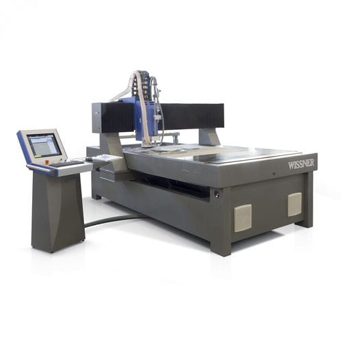CNC-Konturfräsmaschine - WiTEC Basic - Wissner Gesellschaft für Maschinenbau mbH - 3-Achs / 4-Achs / 5-Achs